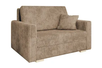 Denegal 2-personers Sovesofa - Mørk Beige/Mocca - Møbler - Sofaer - Sovesofaer