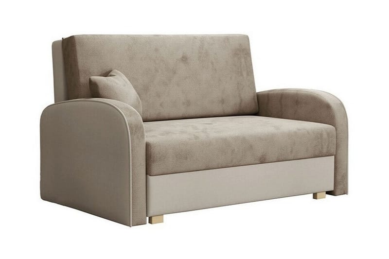 Denegal 2-personers Sovesofa - Beige - Sovesofaer - 2 personers sovesofa