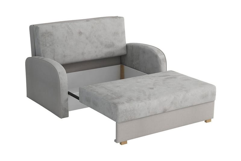 Denegal 2-personers Sovesofa - Beige - Møbler - Sofaer - Sovesofaer