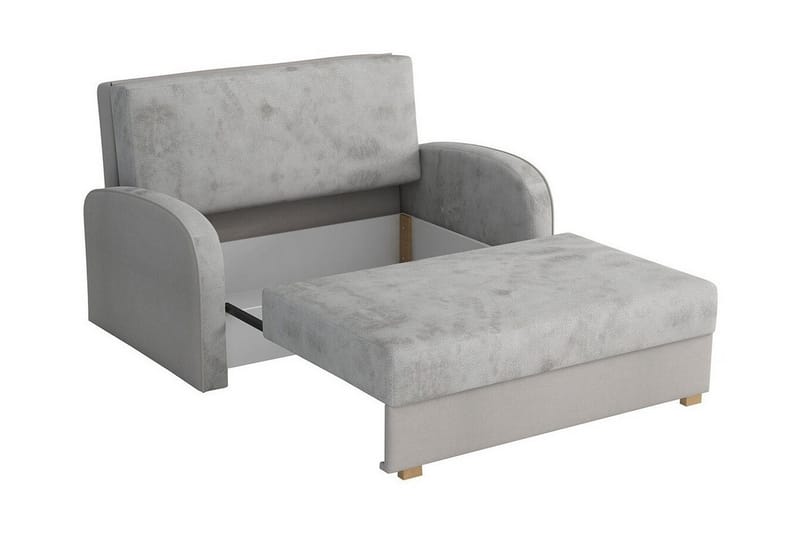 Denegal 2-personers Sovesofa - Lysegrå - Møbler - Sofaer - Sovesofaer