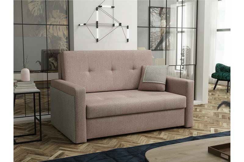 Denegal 2-personers Sovesofa - Brun - Sovesofaer - 2 personers sovesofa