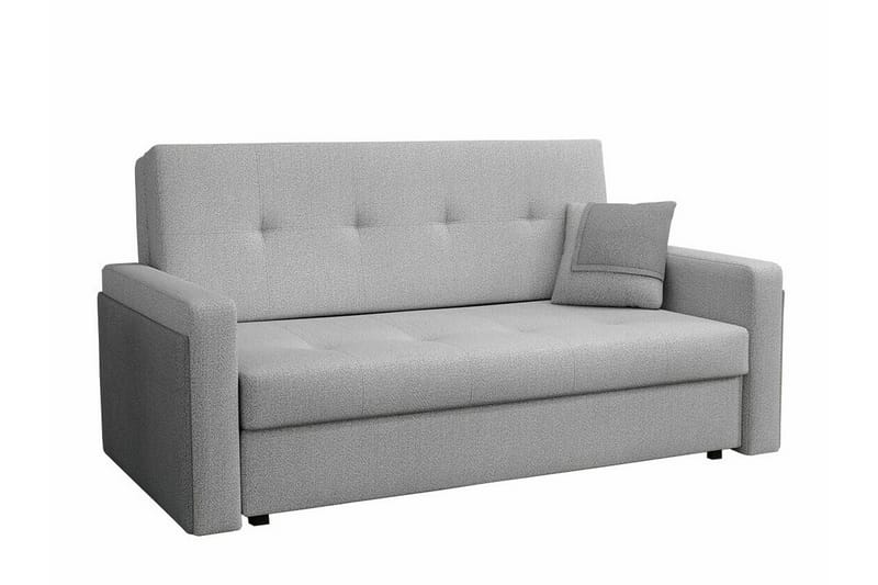 Denegal 2-personers Sovesofa - Lysegrå/Mørkegrå - Møbler - Sofaer - Sovesofaer
