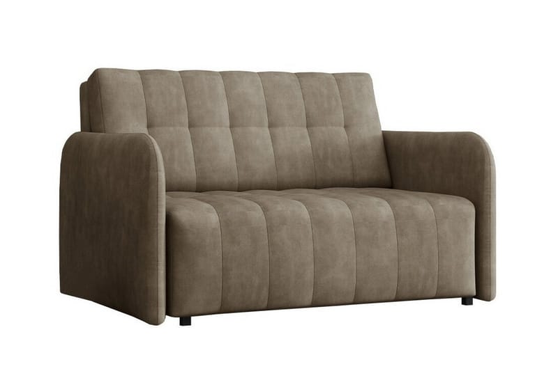 Denegal 2-personers Sovesofa - Brun - Møbler - Sofaer - Sovesofaer