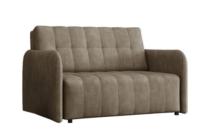 Denegal 2-personers Sovesofa - Brun - Sovesofaer - 2 personers sovesofa