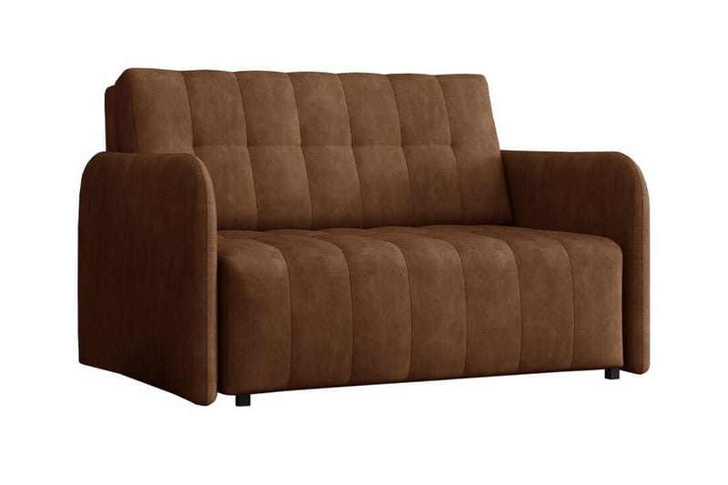 Denegal 2-personers Sovesofa - Mørkebrun - Møbler - Sofaer - Sovesofaer