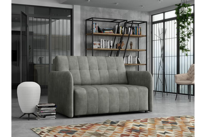 Denegal 2-personers Sovesofa - Grå - Møbler - Sofaer - Sovesofaer