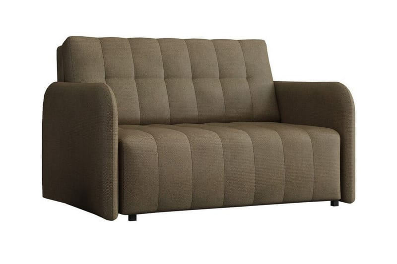 Denegal 2-personers Sovesofa - Mørkebrun - Møbler - Sofaer - Sovesofaer