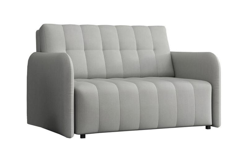 Denegal 2-personers Sovesofa - Lysegrå/Mørkegrå - Møbler - Sofaer - Sovesofaer