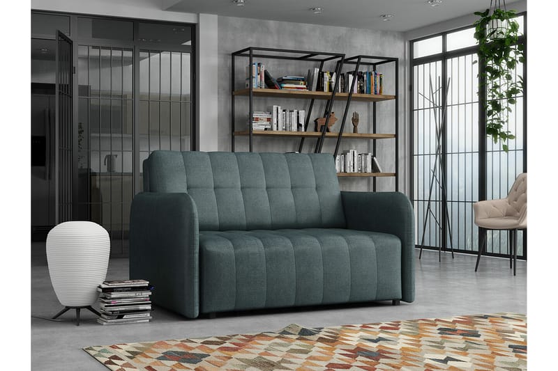 Denegal 2-personers Sovesofa - Mørkegrå - Møbler - Sofaer - Sovesofaer