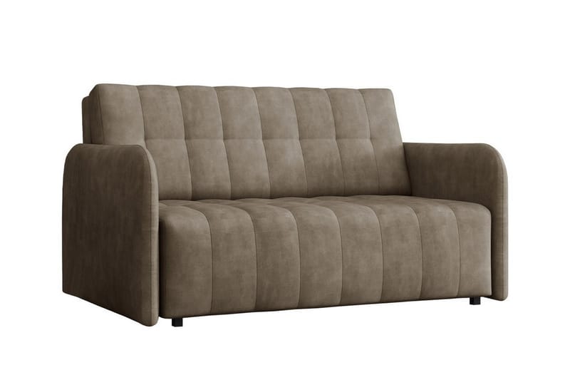 Denegal 2-personers Sovesofa - Brun - Sovesofaer - 2 personers sovesofa