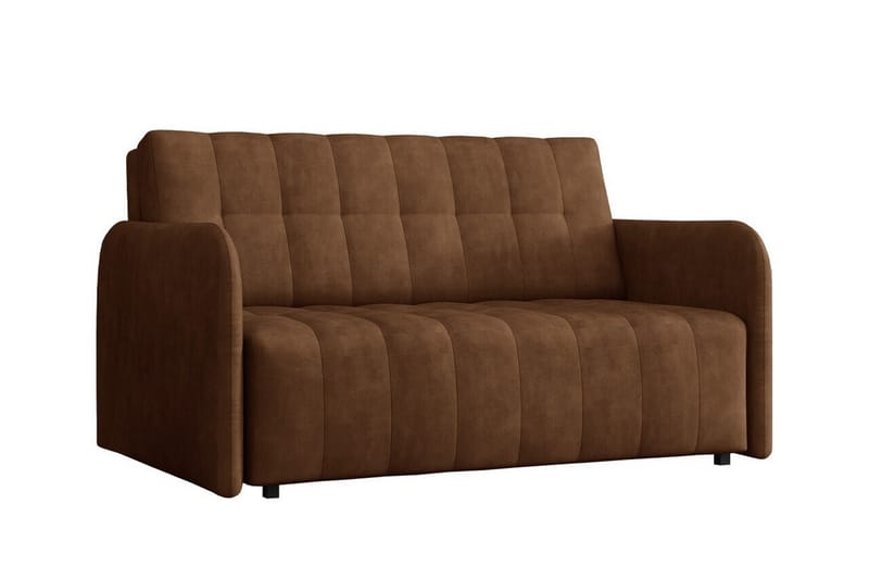 Denegal 2-personers Sovesofa - Brun - Sovesofaer - 2 personers sovesofa