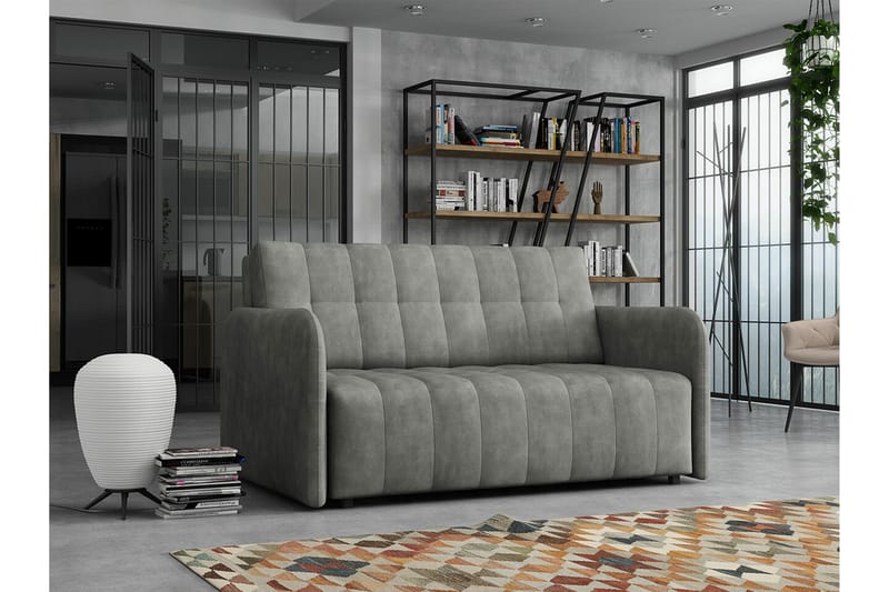 Denegal 2-personers Sovesofa - Grå - Møbler - Sofaer - Sovesofaer