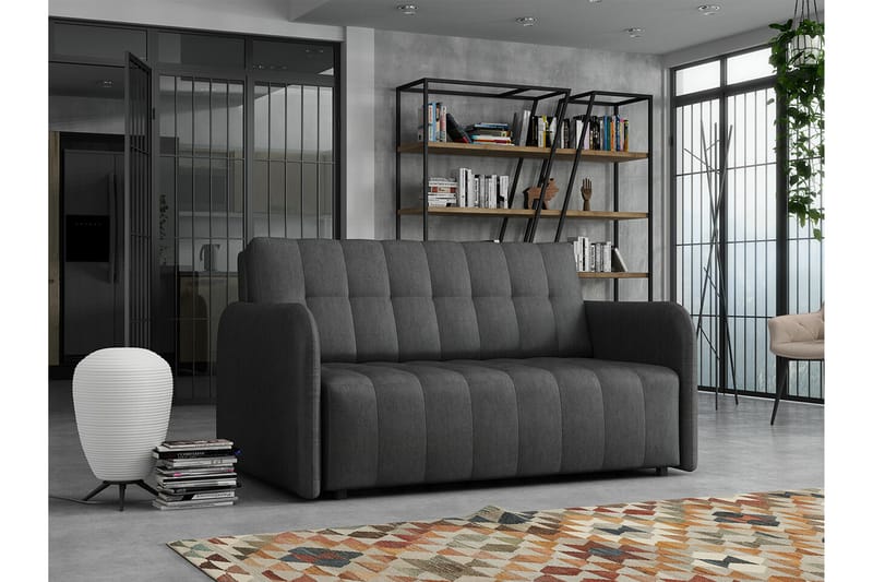 Denegal 2-personers Sovesofa - Mørkegrå - Møbler - Sofaer - Sovesofaer