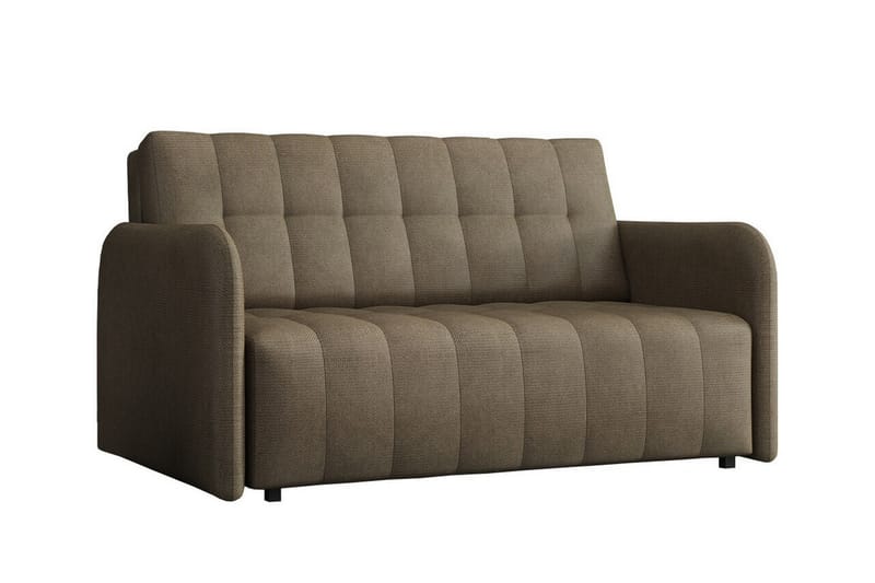 Denegal 2-personers Sovesofa - Brun - Sovesofaer - 2 personers sovesofa