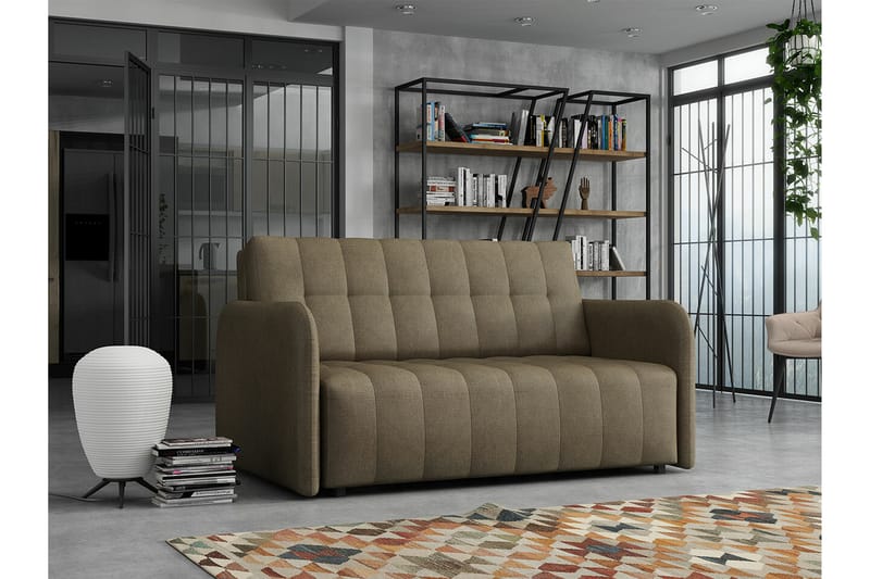 Denegal 2-personers Sovesofa - Brun - Møbler - Sofaer - Sovesofaer