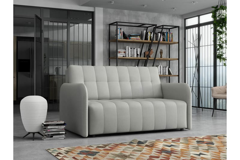 Denegal 2-personers Sovesofa - Lysegrå - Møbler - Sofaer - Sovesofaer