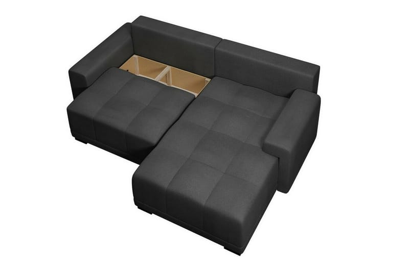 Denegal 2-personers Hjørnesovesofa - Mørkegrøn - Møbler - Sofaer - Sovesofaer
