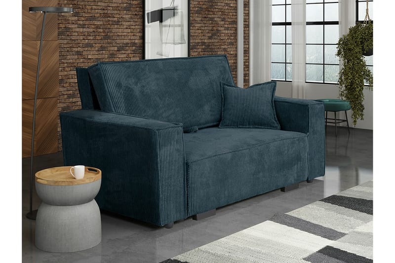 Denegal 2-personers Sovesofa - Mørkeblå - Møbler - Sofaer - Sovesofaer