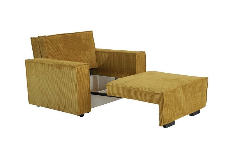 Denegal 2-personers Sovesofa - Mørkeblå - Møbler - Sofaer - Sovesofaer