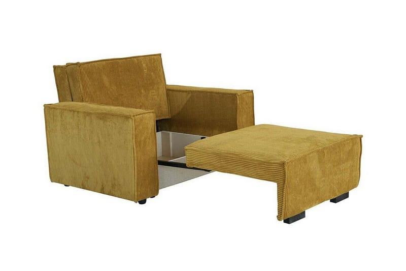 Denegal 2-personers Sovesofa - Lysebrun - Sovesofaer - 2 personers sovesofa