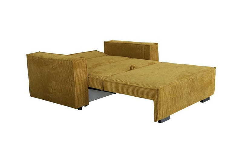 Denegal 2-personers Sovesofa - Lysebrun - Sovesofaer - 2 personers sovesofa