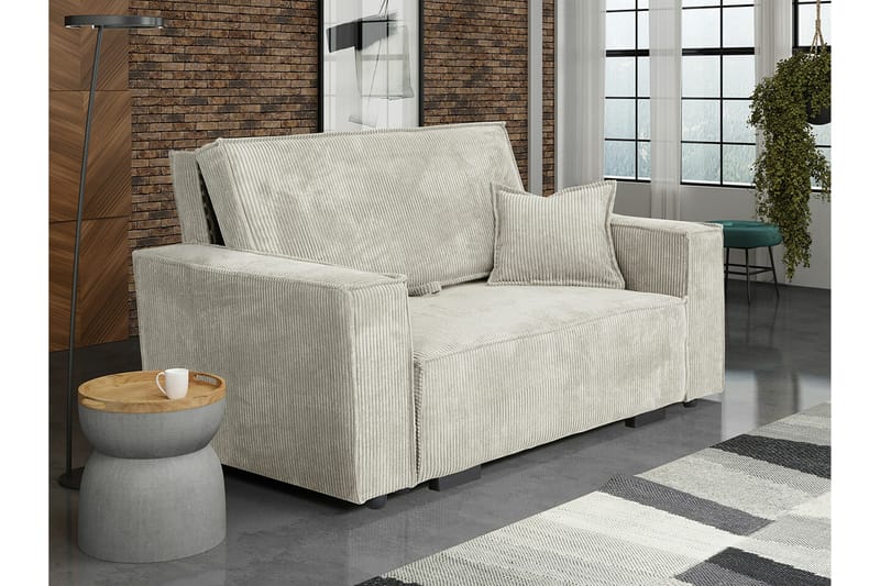 Denegal 2-personers Sovesofa - Beige - Møbler - Sofaer - Sovesofaer