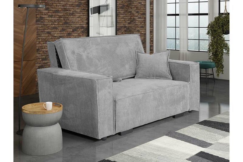 Denegal 2-personers Sovesofa - Lysegrå - Møbler - Sofaer - Sovesofaer