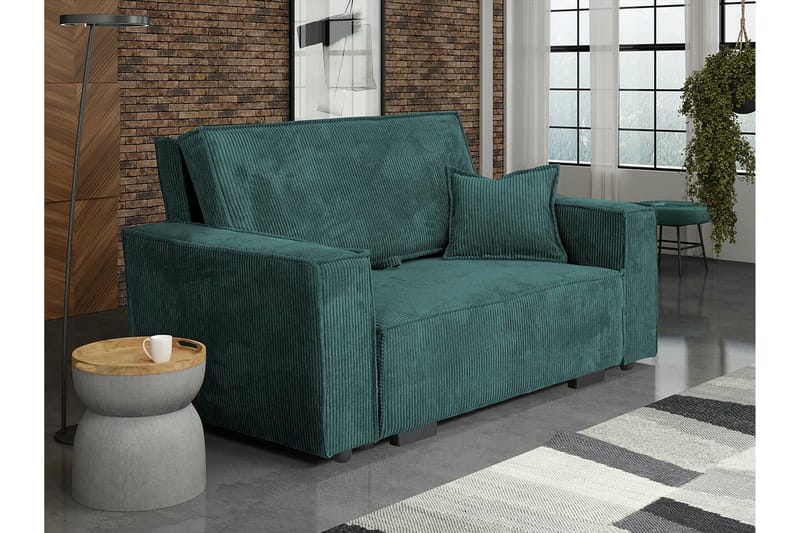 Denegal 2-personers Sovesofa - Grøn - Møbler - Sofaer - Sovesofaer
