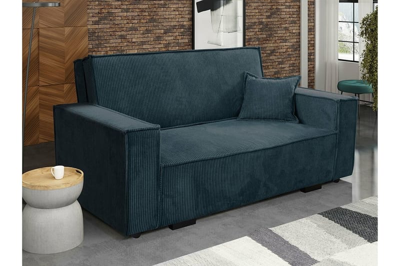 Denegal 2-personers Sovesofa - Mørkeblå - Møbler - Sofaer - Sovesofaer