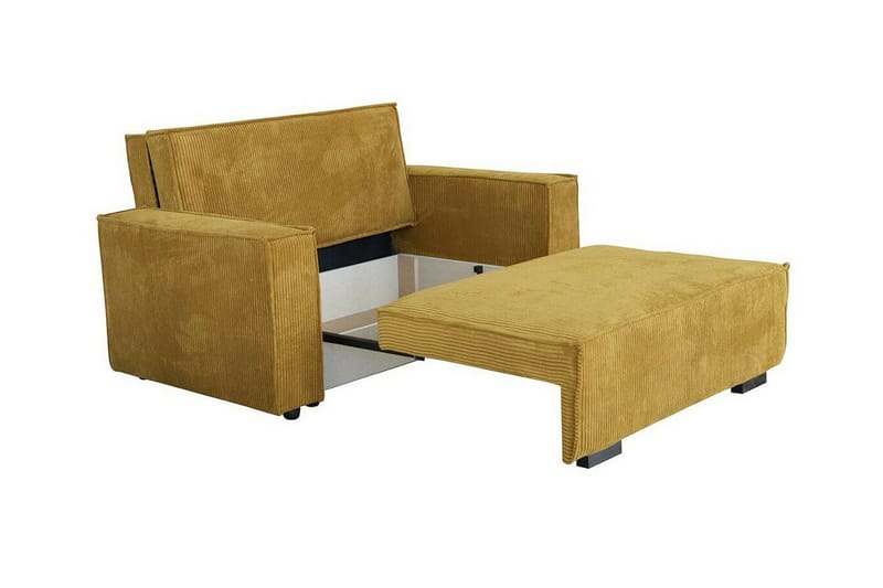 Denegal 2-personers Sovesofa - Lysebrun - Sovesofaer - 2 personers sovesofa