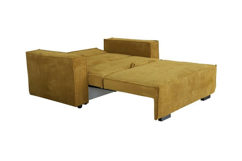 Denegal 2-personers Sovesofa - Lysebrun - Sovesofaer - 2 personers sovesofa