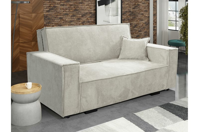 Denegal 2-personers Sovesofa - Beige - Sovesofaer - 2 personers sovesofa