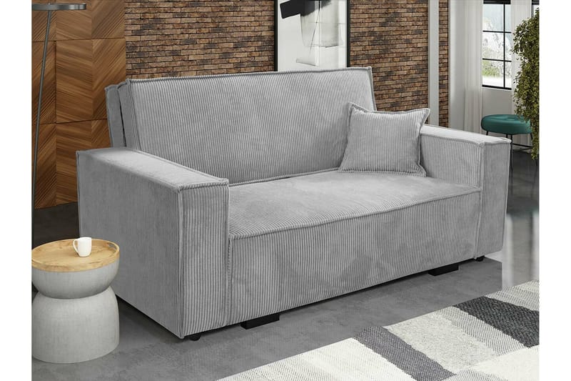 Denegal 2-personers Sovesofa - Lysegrå - Møbler - Sofaer - Sovesofaer
