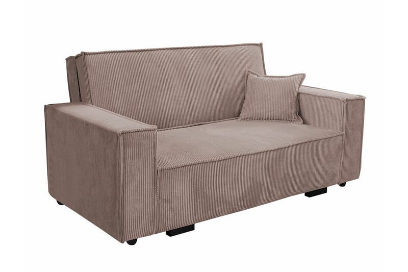 Denegal 2-personers Sovesofa - Lysebrun - Sovesofaer - 2 personers sovesofa