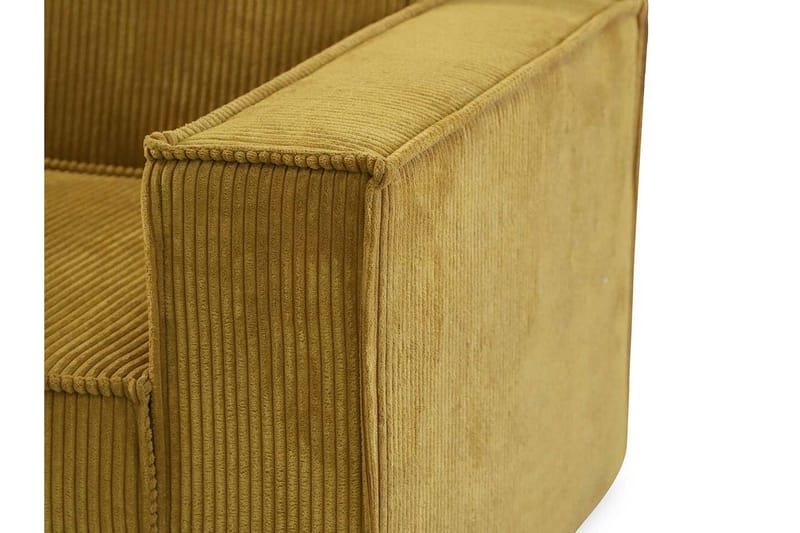Denegal 2-personers Sovesofa - Mørkegul - Møbler - Sofaer - Sovesofaer