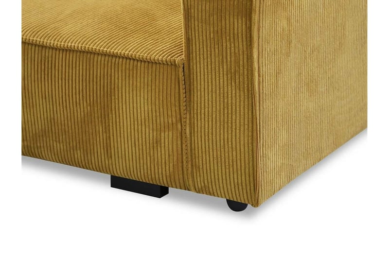 Denegal 2-personers Sovesofa - Mørkegul - Møbler - Sofaer - Sovesofaer