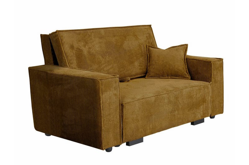 Denegal 2-personers Sovesofa - Mørkegul - Møbler - Sofaer - Sovesofaer