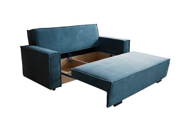 Denegal 2-personers Sovesofa - Mørkeblå - Møbler - Sofaer - Sovesofaer