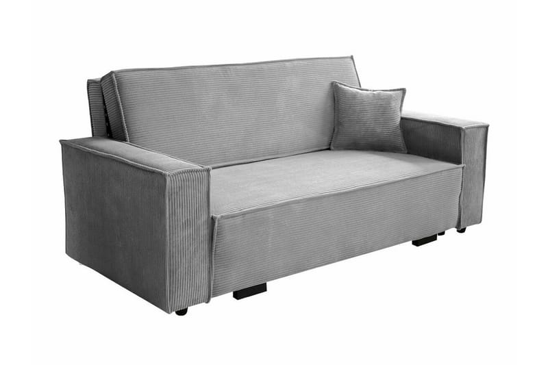 Denegal 2-personers Sovesofa - Lysegrå - Møbler - Sofaer - Sovesofaer