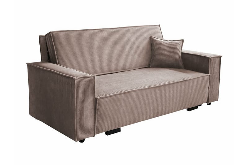 Denegal 2-personers Sovesofa - Brun - Sovesofaer - 2 personers sovesofa