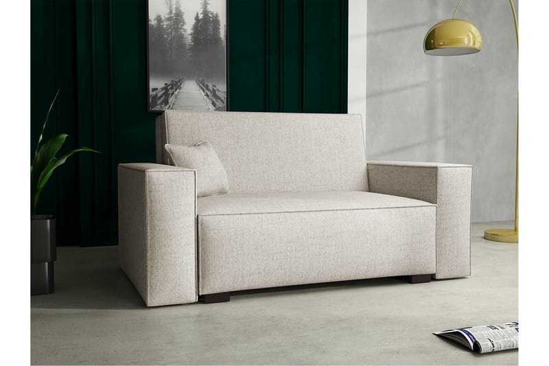 Denegal 2-personers Sovesofa - Beige - Sovesofaer - 2 personers sovesofa