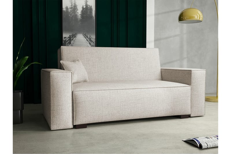 Denegal 2-personers Sovesofa - Beige - Sovesofaer - 2 personers sovesofa