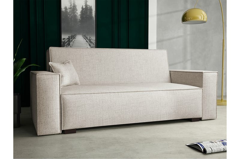 Denegal 2-personers Sovesofa - Beige - Sovesofaer - 2 personers sovesofa