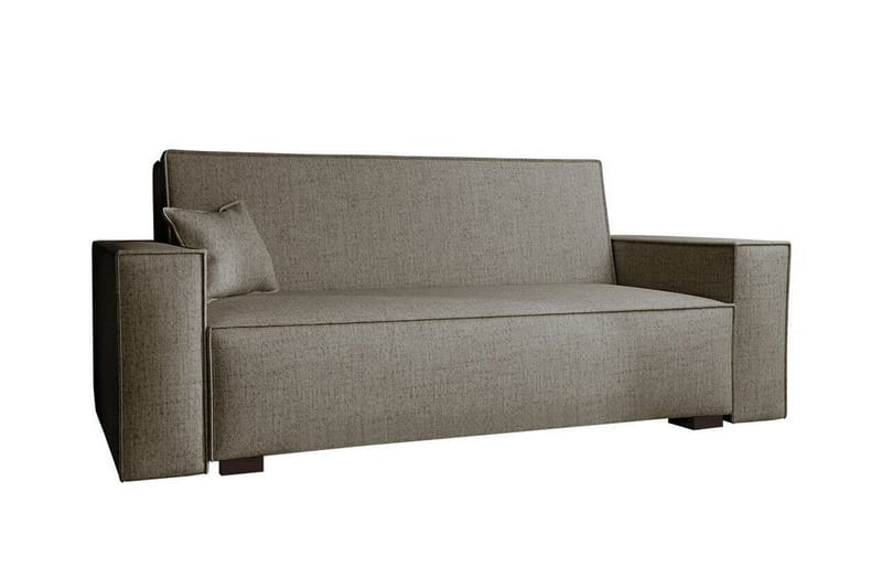 Denegal 2-personers Sovesofa - Brun/Beige - Sovesofaer - 2 personers sovesofa