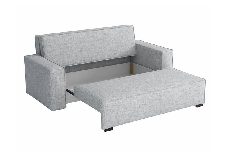 Denegal 2-personers Sovesofa - Mørkegrå - Møbler - Sofaer - Sovesofaer
