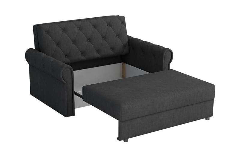 Denegal 2-personers Sovesofa - Mørkegrå - Møbler - Sofaer - Sovesofaer