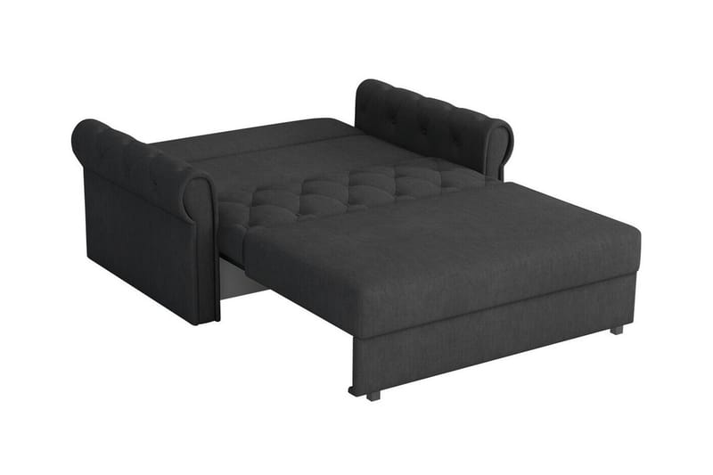 Denegal 2-personers Sovesofa - Mørkegrå - Møbler - Sofaer - Sovesofaer