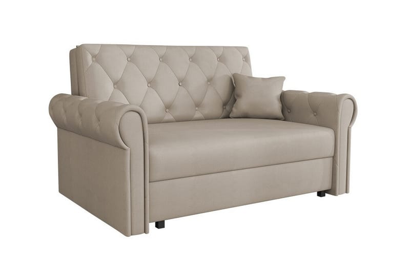 Denegal 2-personers Sovesofa - Beige - Sovesofaer - 2 personers sovesofa