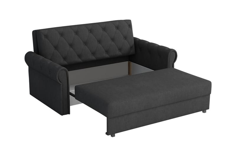 Denegal 2-personers Sovesofa - Mørkeblå - Møbler - Sofaer - Sovesofaer