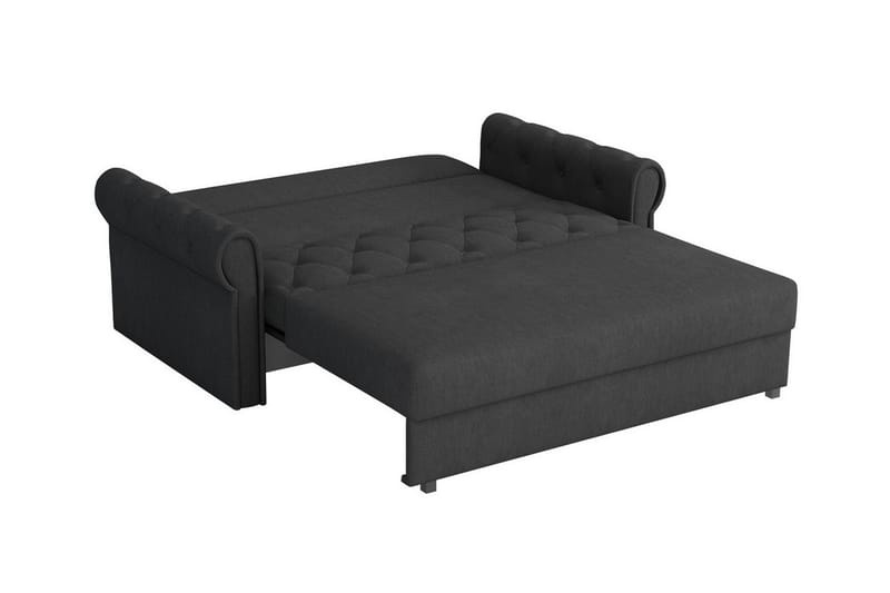 Denegal 2-personers Sovesofa - Mørkeblå - Møbler - Sofaer - Sovesofaer